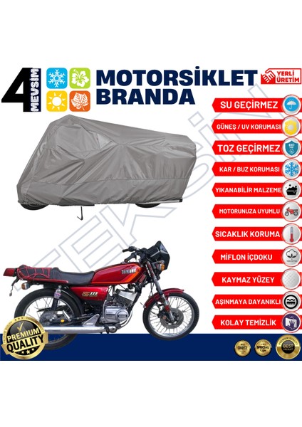 Yamaha Rx 115 Motosiklet Brandası Motor Branda fiyatları