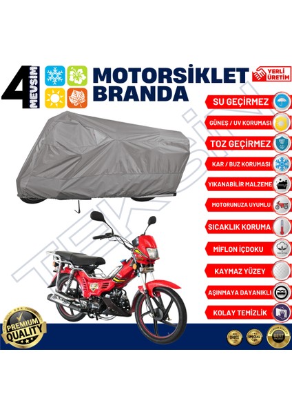 Yuki Yk 100 A Motosiklet Brandası Motor Branda fiyatları