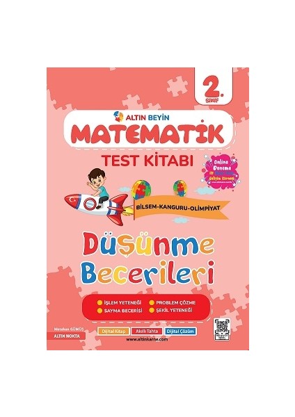 Tonguç Akademi 1 Den 2 Ye Hazırlık ve Matematik Seti 4 Kitap