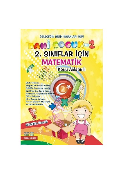 Tonguç Akademi 1 Den 2 Ye Hazırlık ve Matematik Seti 4 Kitap