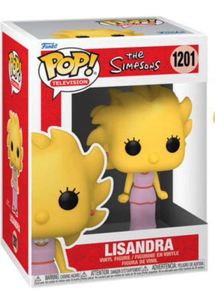 Funko Pop 59297 Simpsons Lisandra Lisa Figür No: 1201