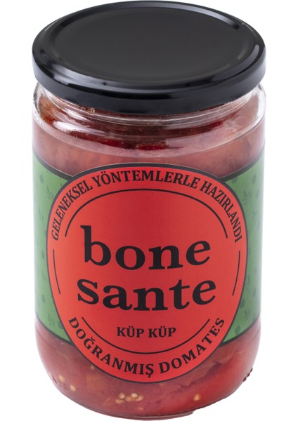 Küp Küp Doğranmış Domates 650 gr