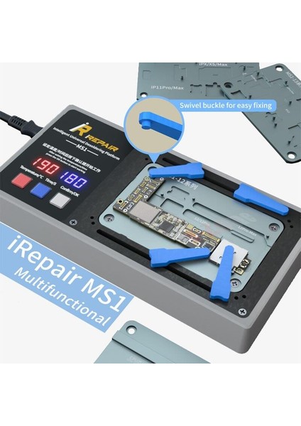 Irepair Ms1 Ön Isıtma Istasyonu Cep Telefonu Anakart Ayırıcı