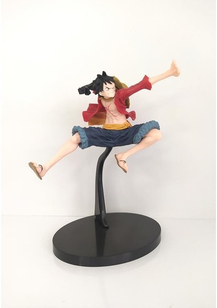 Anime One Piece Monkey D. Luffy Action Figur Oyuncak Biblo 17CM 12134