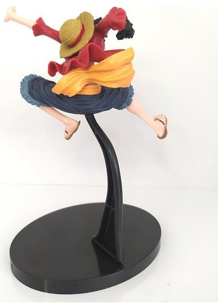 Anime One Piece Monkey D. Luffy Action Figur Oyuncak Biblo 17CM 12134