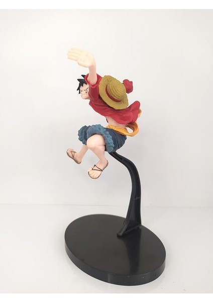 Anime One Piece Monkey D. Luffy Action Figur Oyuncak Biblo 17CM 12134