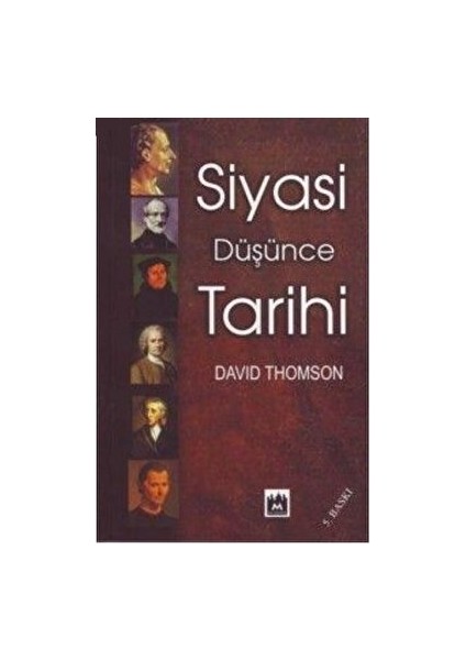Siyasi Düşünce Tarihi