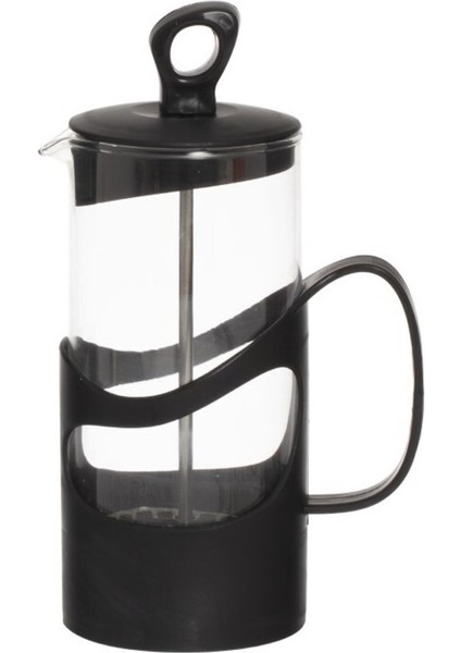 French Press 350 ml Süzgeçli Filtre Kahve Bitki Çayı Kupası