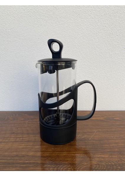 French Press 350 ml Süzgeçli Filtre Kahve Bitki Çayı Kupası