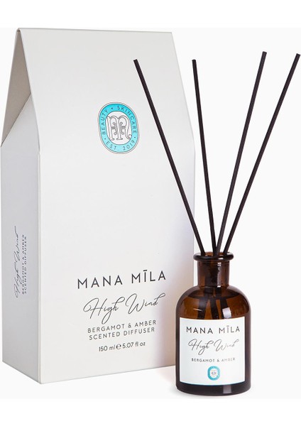 Mana Mıla Bırd Song Mandarin & Vanilya 150 ml