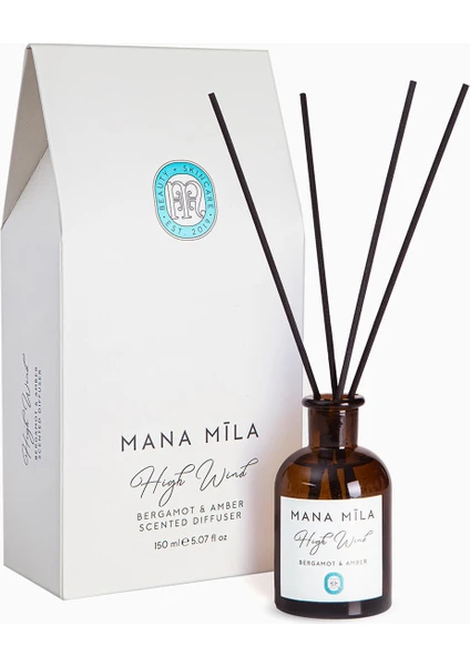 Mana Mıla Hıgh Wind Bergamot & Amber 150 ml