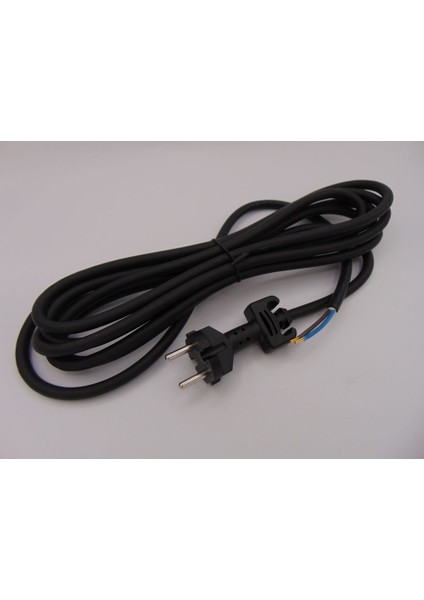 Şebeke Bağlanti Kablosu Eu 4,13MT 2 x 1,0mm H07 Rn-F