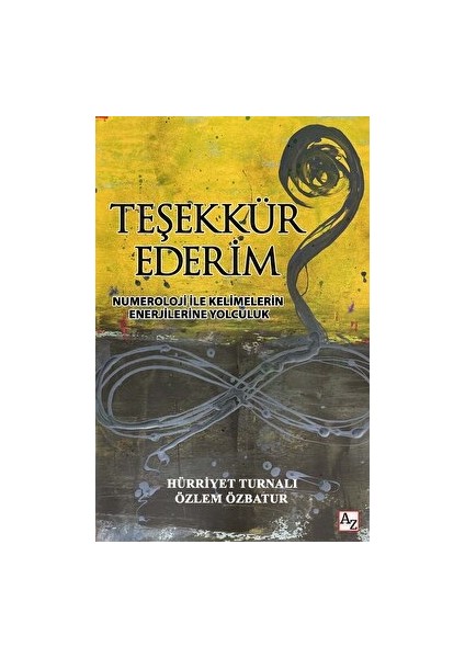 Teşekkür Ederim