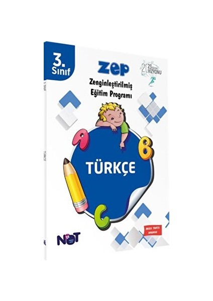 Multibem Yayınları 3.sınıf Zep - Türkçe