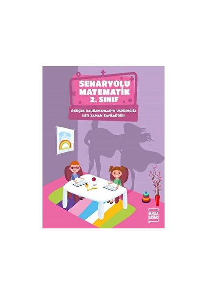 Gerçek Başarı Yayınları Senaryolu Matematik 2. Sınıf