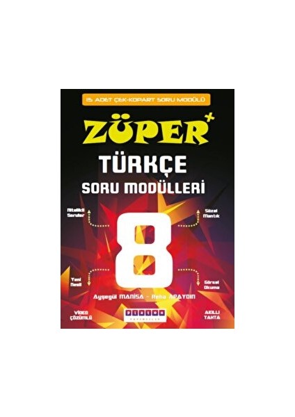 8. Sınıf Züper Türkçe Soru Modülleri