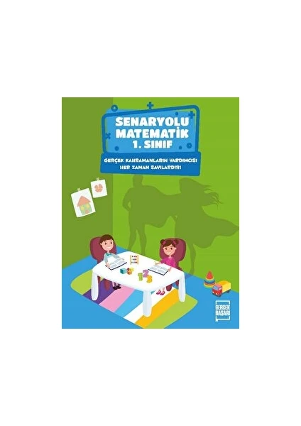 Gerçek Başarı Yayınları Senaryolu Matematik 1. Sınıf