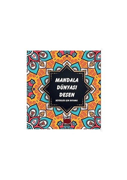 Mandala Dünyası Desen