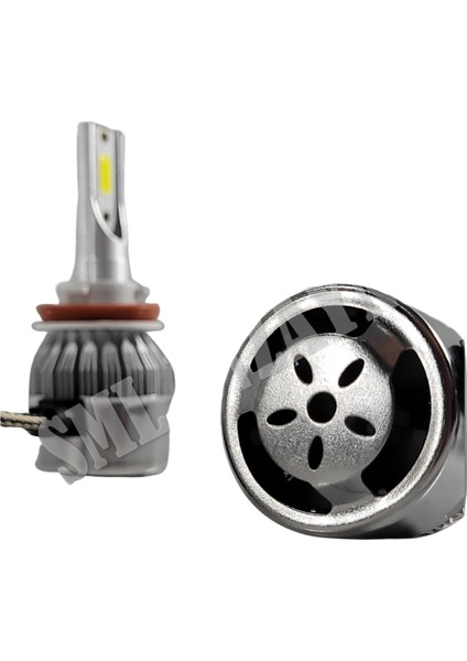 Apexi LED Xenon Beyaz H11 60 W 10800 Lümen