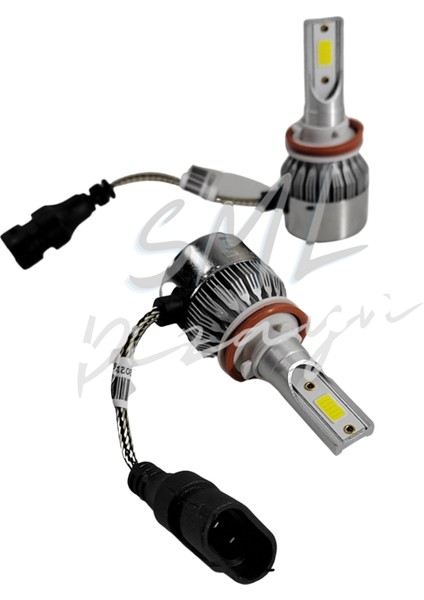 Apexi LED Xenon Beyaz H11 60 W 10800 Lümen