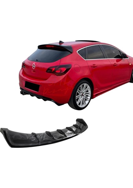 Opel Astra J Makyajsız Kasa Arka Ek Difüzör fiyatları