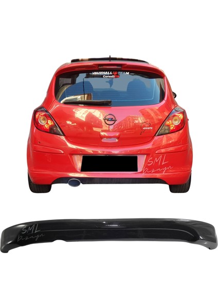 Opel Corsa D Arka Ek Corsa-Arka-Tampon-Ek-Difizör