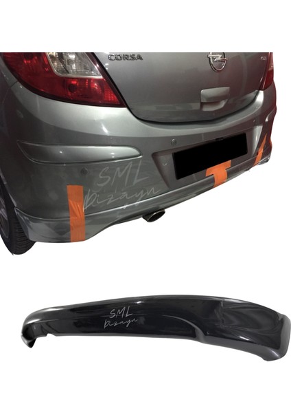 Opel Corsa D Arka Ek Corsa-Arka-Tampon-Ek-Difizör