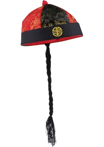 Çin Kostümü Gras Partisi Çin Şapkası (Yurt Dışından)