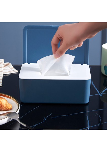 Islak Mendil Dispenser Saklama Kutusu - Gri (Yurt Dışından)