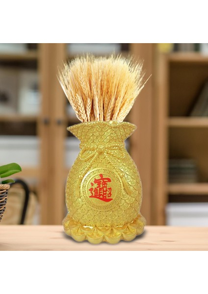 Yenilik Çiçek Vazo Para Ağacı Vazolar Fortune Dekor Accent Store Golden Için Şanslı (Yurt Dışından) modelleri