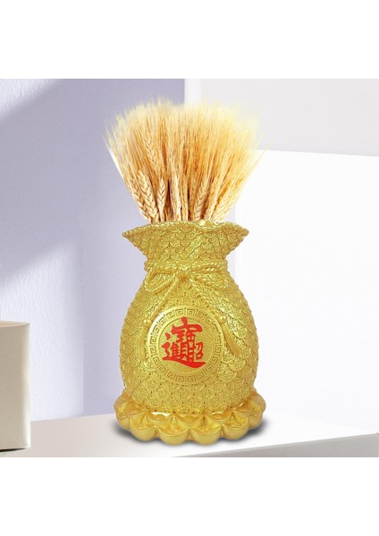 Yenilik Çiçek Vazo Para Ağacı Vazolar Fortune Dekor Accent Store Golden Için Şanslı (Yurt Dışından) fırsatları