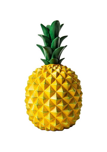 Ev Dekorasyon Ananas Kumbara Reçine Dekorasyon Şarap Dolabı Ev Odası Dekorasyon Depolama Para Kutusu Dekorasyon (Yurt Dışından)