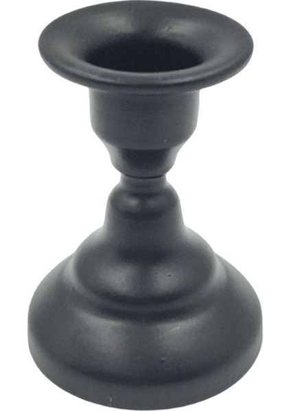 Sütun Mumları Için Mum Tutucu, Yıldönümü Için Metal Şamdan Altın Altın (Yurt Dışından)