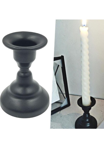 Sütun Mumları Için Mum Tutucu, Yıldönümü Için Metal Şamdan Altın Altın (Yurt Dışından) fırsatları