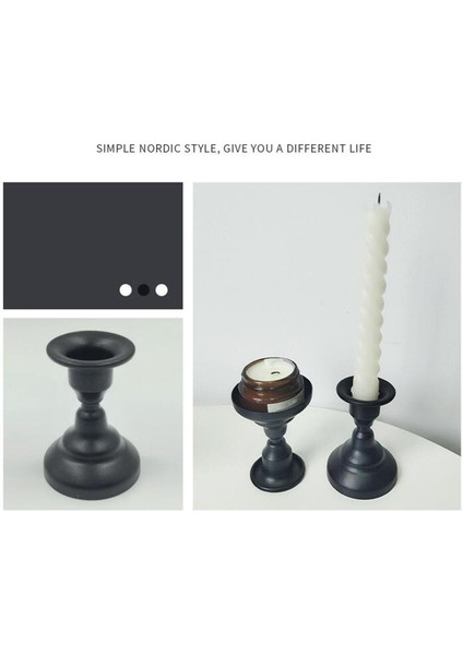 Sütun Mumları Için Mum Tutucu, Yıldönümü Için Metal Şamdan Altın Altın (Yurt Dışından) indirimleri