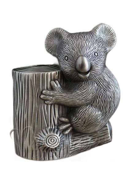 Yaratıcı Kumbara Koala Koala Şekilli Metal Kavanoz Doğum Günü Hediyesi Para Kutusu Noel Hediyeleri Düğün Süs Dekorasyon (Yurt Dışından)