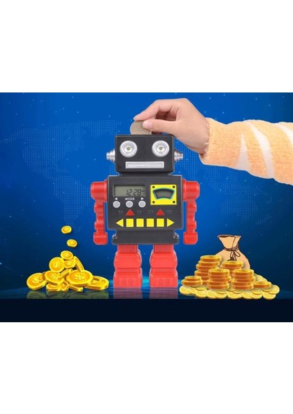 Çocuk Kumbarası, Elektronik Kilidi Otomatik Kaydırma Kağıt Para ve ile Para Bankasıcoin, Çocuk Erkek Kızlar Için En Iyi Oyuncak Hediyeler (Yurt Dışından) modelleri