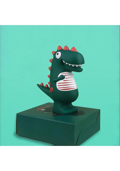 Karikatür Yeşil Dinozor Kumbara Çocuk Para Bankası Paramparça Para Tasarrufu Kutusu Yaratıcı Coin Bank Hediye Çocuk Erkek Kızlar Için (Yurt Dışından) fırsatları