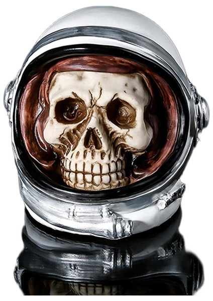 Cadılar Bayramı Kumbara Kafatası Astronot Coin Bankası Hediye Oyuncak Çocuklar Için Ev Dekor Para Tasarrufu Kutusu Piggy Para Bankası (Yurt Dışından)