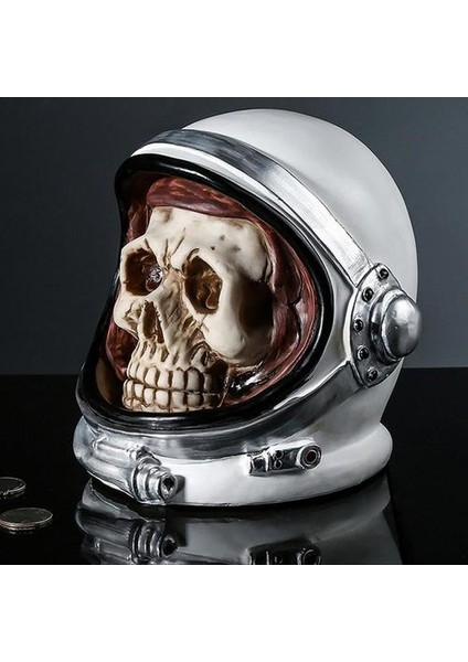 Cadılar Bayramı Kumbara Kafatası Astronot Coin Bankası Hediye Oyuncak Çocuklar Için Ev Dekor Para Tasarrufu Kutusu Piggy Para Bankası (Yurt Dışından)