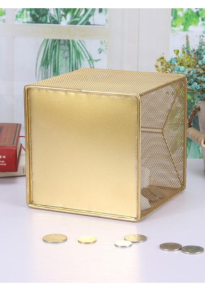 Güvenli Para Dağıtıcı Kumbara Bankası Kutusu Güvenli Çocuk Sevimli Yetişkinler Şanslı Çanta Hediye Para Doğum Günü Modern Ev Deco (Yurt Dışından)