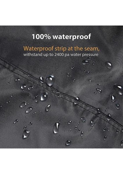 Veranda Isıtıcı Kapak Enders Polo 2.0 Isıtıcı Kapak 210D Oxford Su Geçirmez, Rüzgar Geçirmez, Siyah Koruyucu Yuvarlak 50X50X120 cm (Yurt Dışından) fiyatları