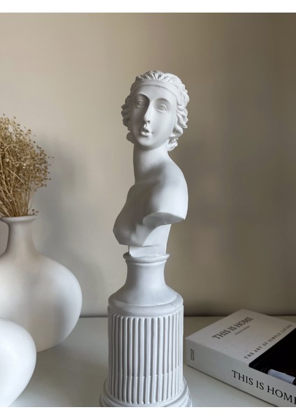 Diana Artemis Büst Dekoratif Heykel modelleri