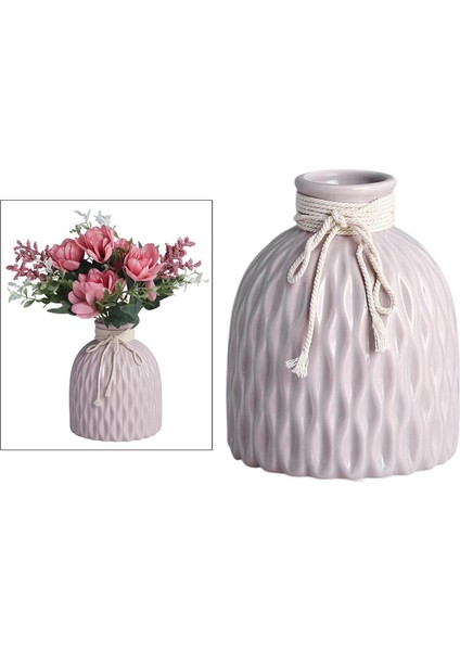 4.72 Inç Nordic Tarzı Seramik Çiçek Vazo Ev Dekor Vazo ve Masa Beyaz (Yurt Dışından) modelleri