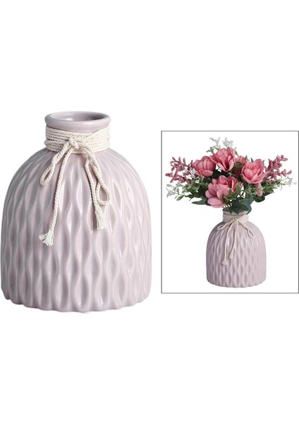 4.72 Inç Nordic Tarzı Seramik Çiçek Vazo Ev Dekor Vazo ve Masa Beyaz (Yurt Dışından) indirimleri