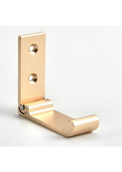 Alüminyum Alaşım Katlanabilir Kanca Duvara Monte Ceket Giysileri Bornoz Çantası Tutucu Yatak Odası Siyah (Yurt Dışından) modelleri