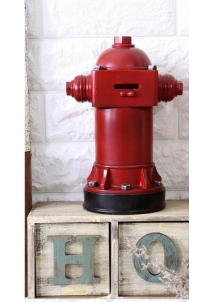Yangın Hidrant Piggy Para Banka Yangın Söndürücü Figürinler Süs Ev Vintage Için Yumuşak Çocuk Doğum Günü Para Kutusu Için (Yurt Dışından) fırsatları