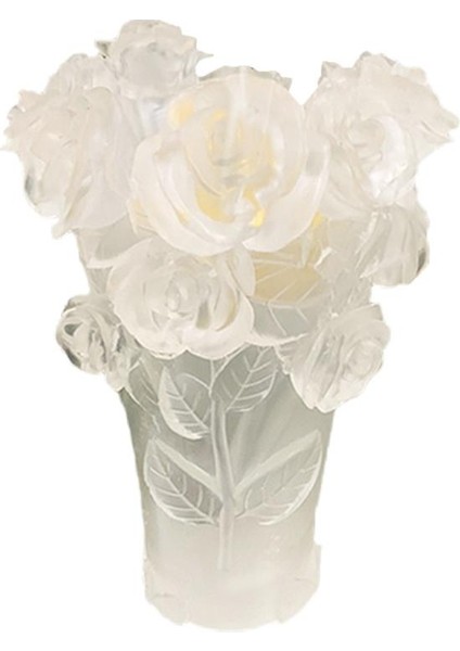 Çiçek Vazo Süsler Malzemeleri Konteyner Yemek Masası Yatak Odası Ev Yeşil Için (Yurt Dışından)