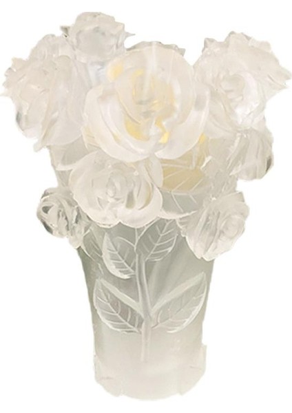 Çiçek Vazo Süsler Malzemeleri Konteyner Yemek Masası Yatak Odası Ev Yeşil Için (Yurt Dışından) fiyatları