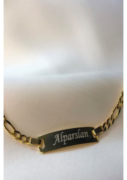925 Ayar Gümüş Unisex Bebek ve Çocuk Hediyelik Künye